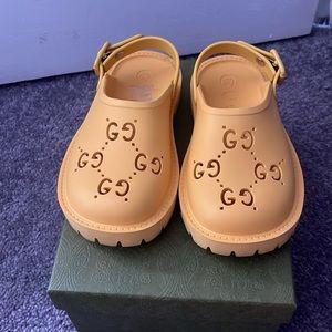 GUCCI CLOG TODDLER